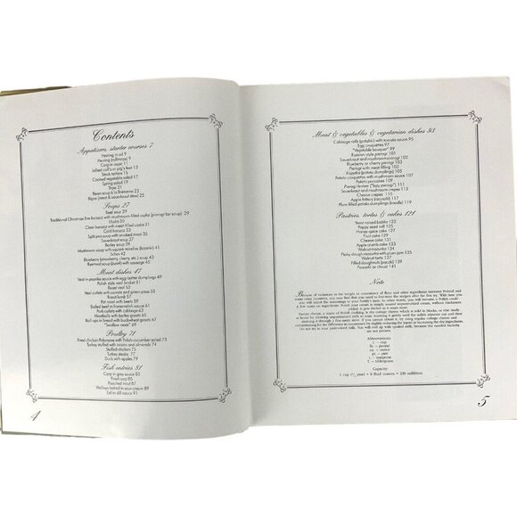 Polish Cooking Hardcover Cookbook By Alina Fedak Ex Libris 2003 - Picture 3 of 12